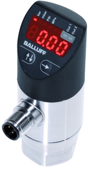BPS: Nová řada tlakových snímačů společnosti Balluf